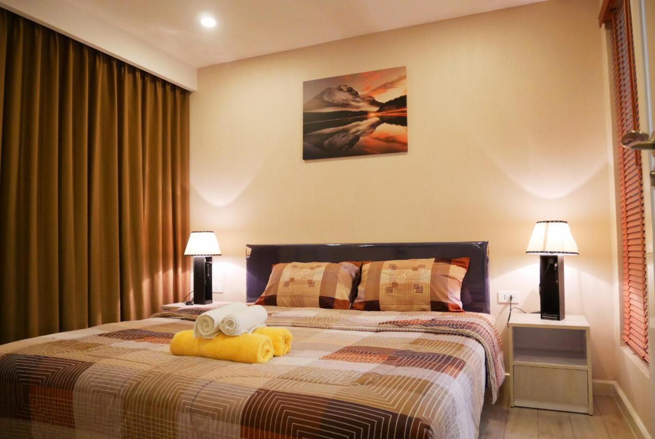 Seven Seas Resort Pattaya & Sofa Bed Jomtien Beach Exterior photo