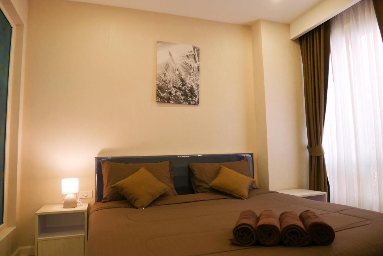 Seven Seas Resort Pattaya & Sofa Bed Jomtien Beach Exterior photo