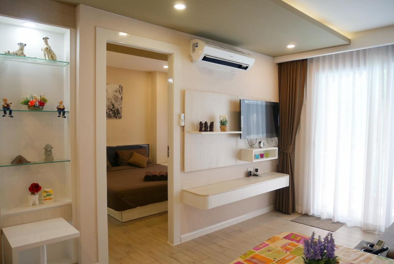 Seven Seas Resort Pattaya & Sofa Bed Jomtien Beach Exterior photo