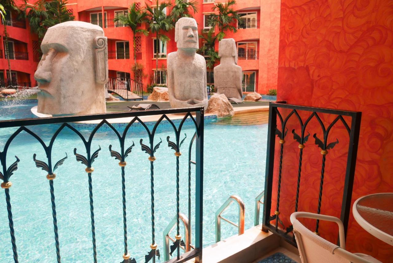Seven Seas Resort Pattaya & Sofa Bed Jomtien Beach Exterior photo