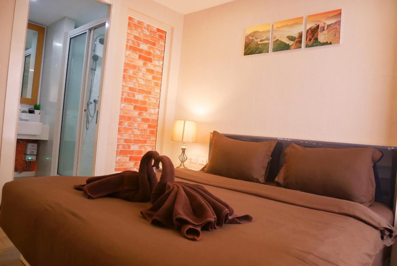 Seven Seas Resort Pattaya & Sofa Bed Jomtien Beach Exterior photo