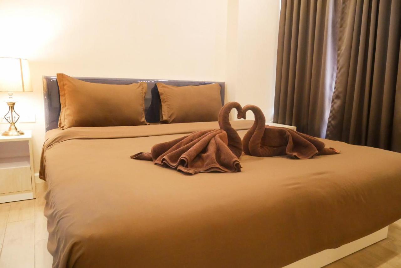Seven Seas Resort Pattaya & Sofa Bed Jomtien Beach Exterior photo