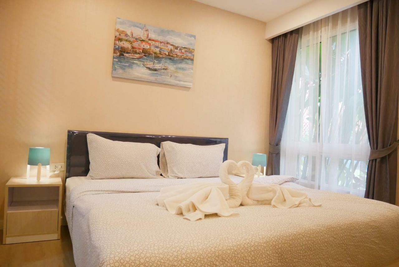 Seven Seas Resort Pattaya & Sofa Bed Jomtien Beach Exterior photo
