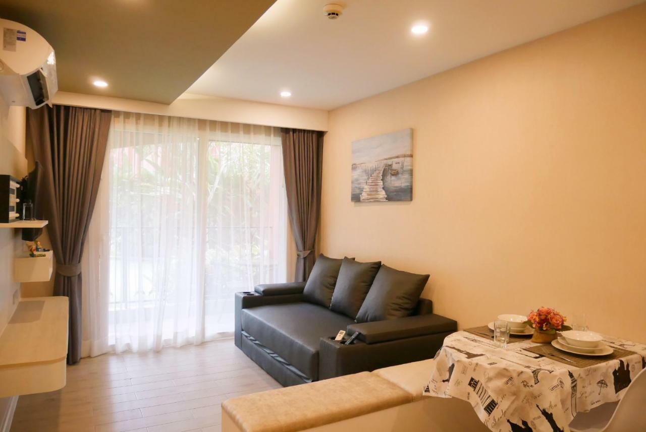 Seven Seas Resort Pattaya & Sofa Bed Jomtien Beach Exterior photo