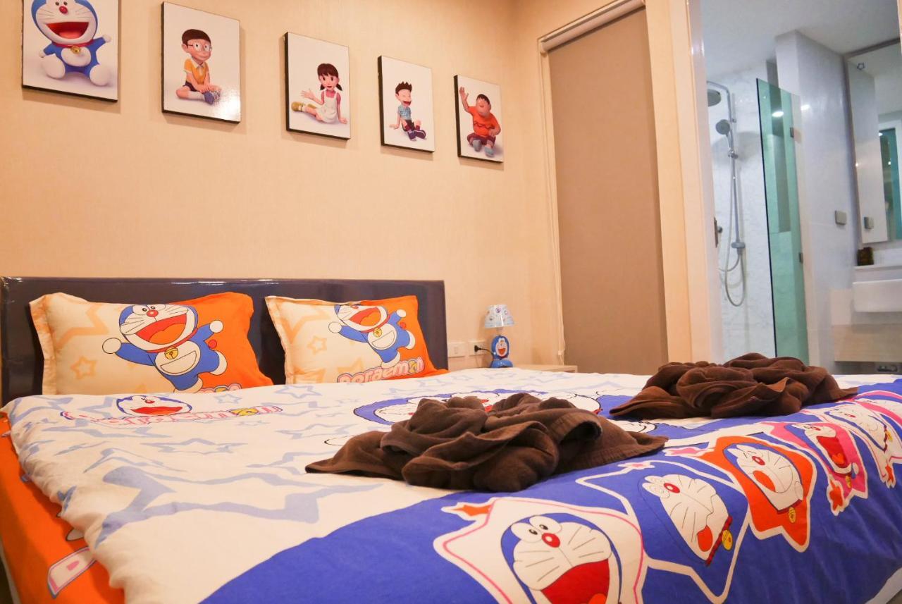 Seven Seas Resort Pattaya & Sofa Bed Jomtien Beach Exterior photo
